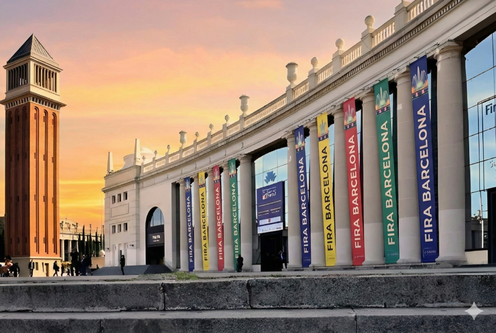 fira barcelona servicio video stand