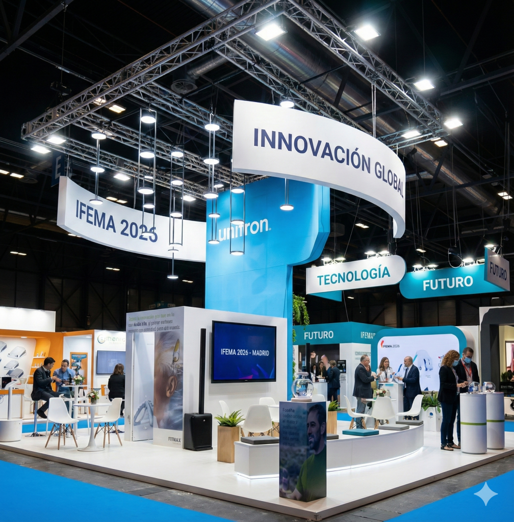 video stand feria barcelona