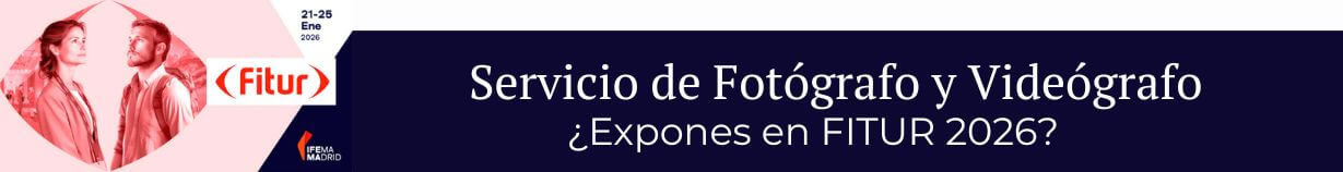 Servicio de Fot&oacute;grafo y Vide&oacute;grafo Fitur 2026